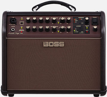 BOSS - Acoustic Singer Live | Acoustic Amplifier