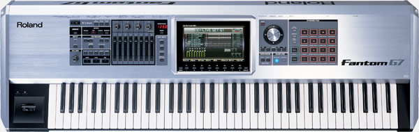 Roland - Fantom-G7 | Workstation Keyboard