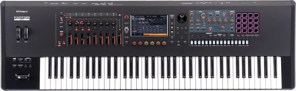 Roland - FANTOM 7 EX | Synthesizer Keyboard