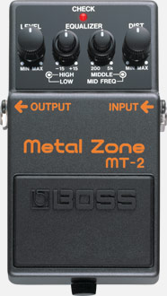 BOSS - MT-2 | Metal Zone