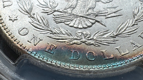 アメリカ モルガンダラー銀貨1886 MS-65 PCGS | GoldSilverJapan