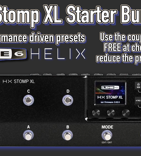 Free HX Stomp XL Starter Bundle | Alex Price Musician