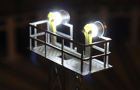 TOMIX 3205ヤード照明灯【レビュー】