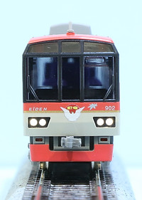 叡山電鉄900系＜きらら＞（メープルレッド）ハトマーク | KATO京都駅店