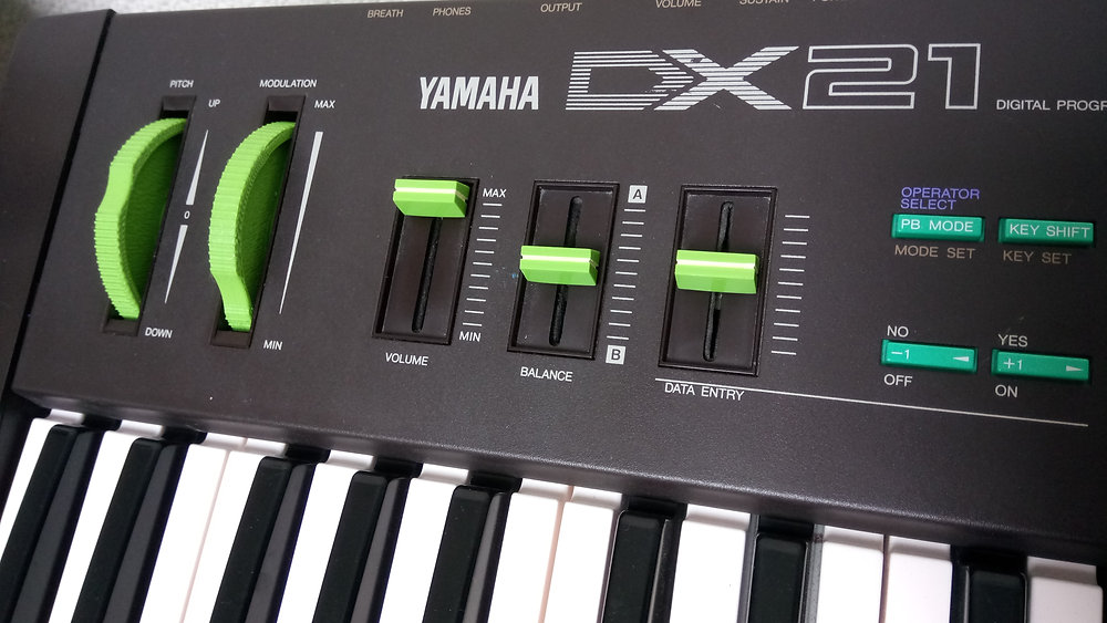 The OSC Toy-Box - Yamaha DX21