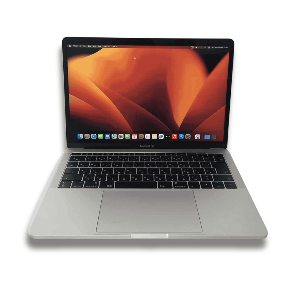 MacBook Pro 13インチ (2017年モデル) / Core i7 / 512GB SSD / 16GB