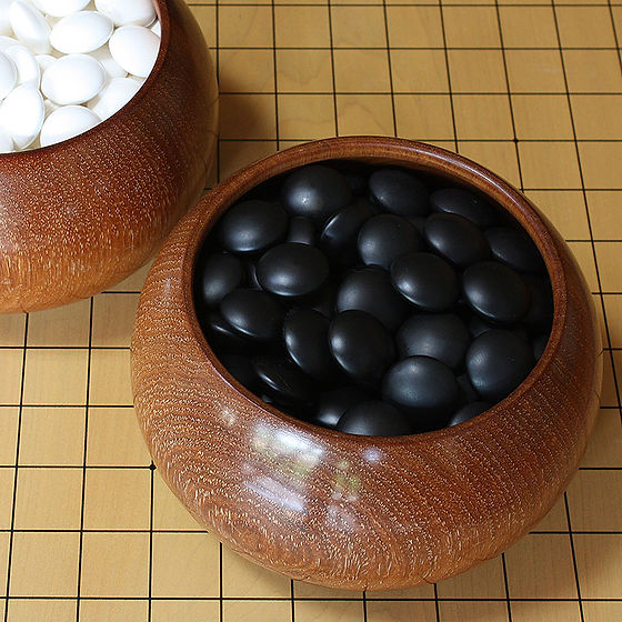 囲碁】貴重！蛤碁石・那智黒石44号 URA]天然本蛤・那智黒石33号碁石⁄13