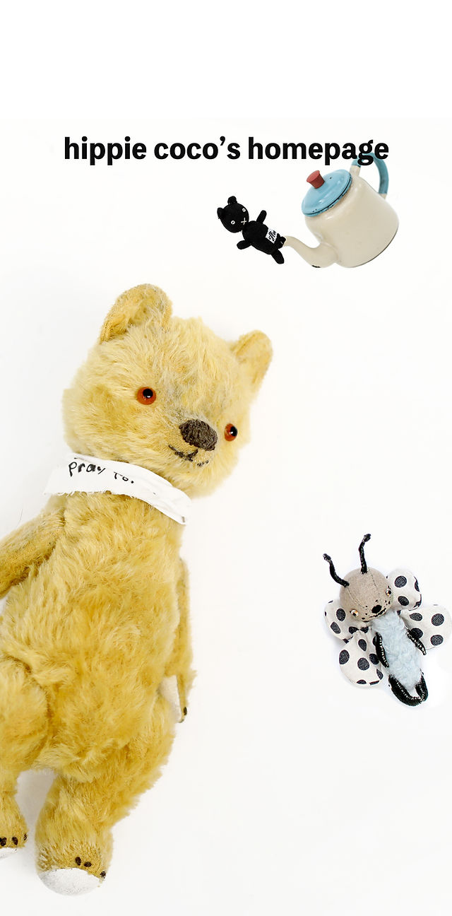 Teddy Bear | Hippie Coco