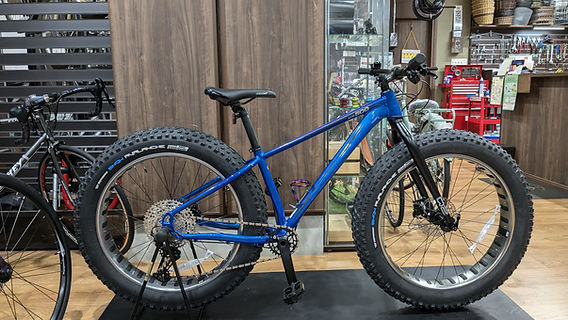 コスパよし」なKHSのファットバイクを納車