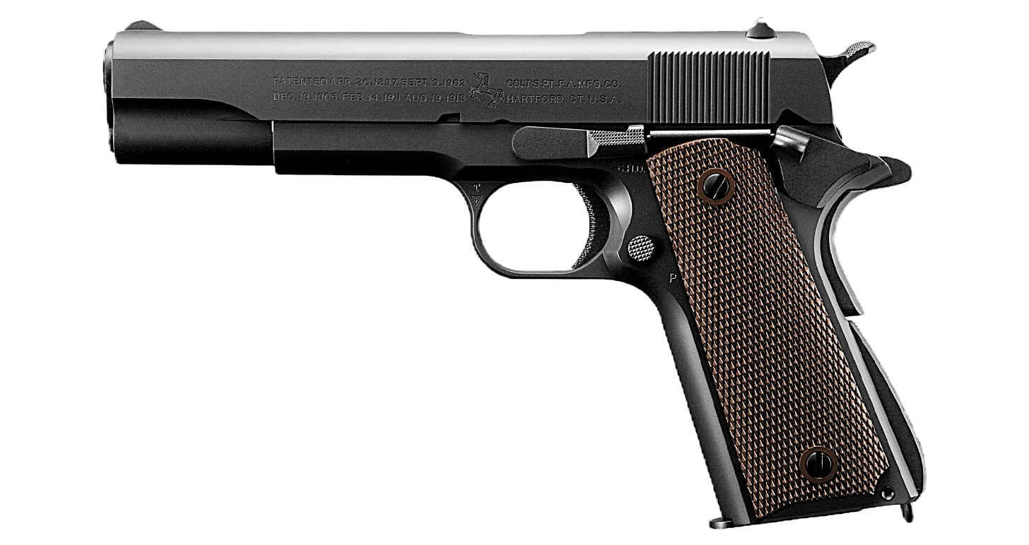 Colt Government M1911 A1 Gas Blowback Pistol: Preserving the
