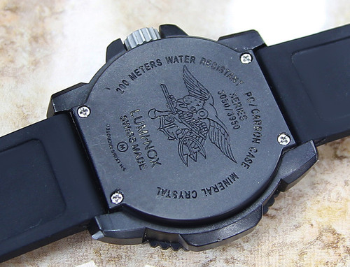 Luminox Navy Seal Series 3050/3950 Men's 44mm Watch