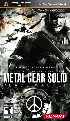 Metal Gear Solid: Peace Walker | Classic Game Junkie
