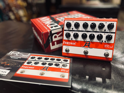 Friedman IRJ | 35 Guitar Avenue