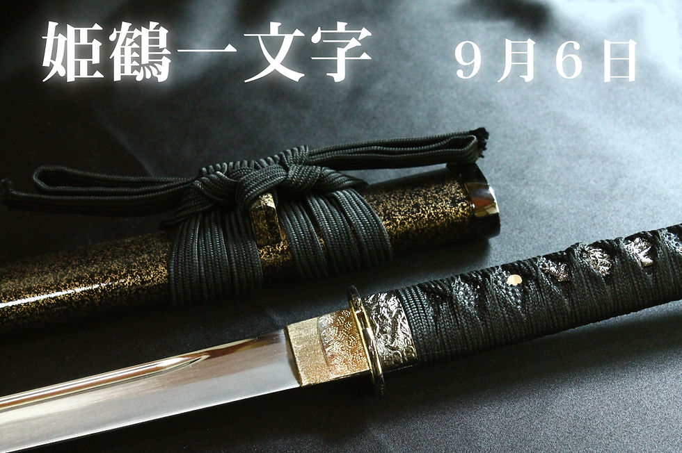 ブログ | 女性のための刀剣販売むしゃ処