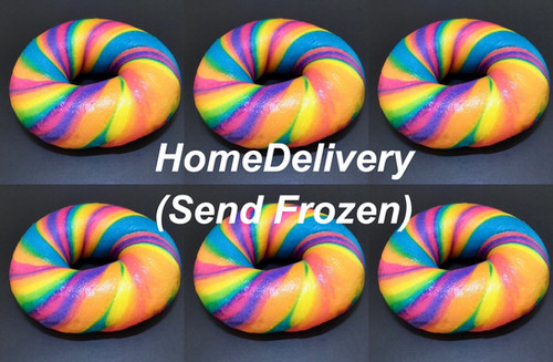6 rainbowbagels(Frozen) レインボーベーグル（冷凍） | Rainbowbagel