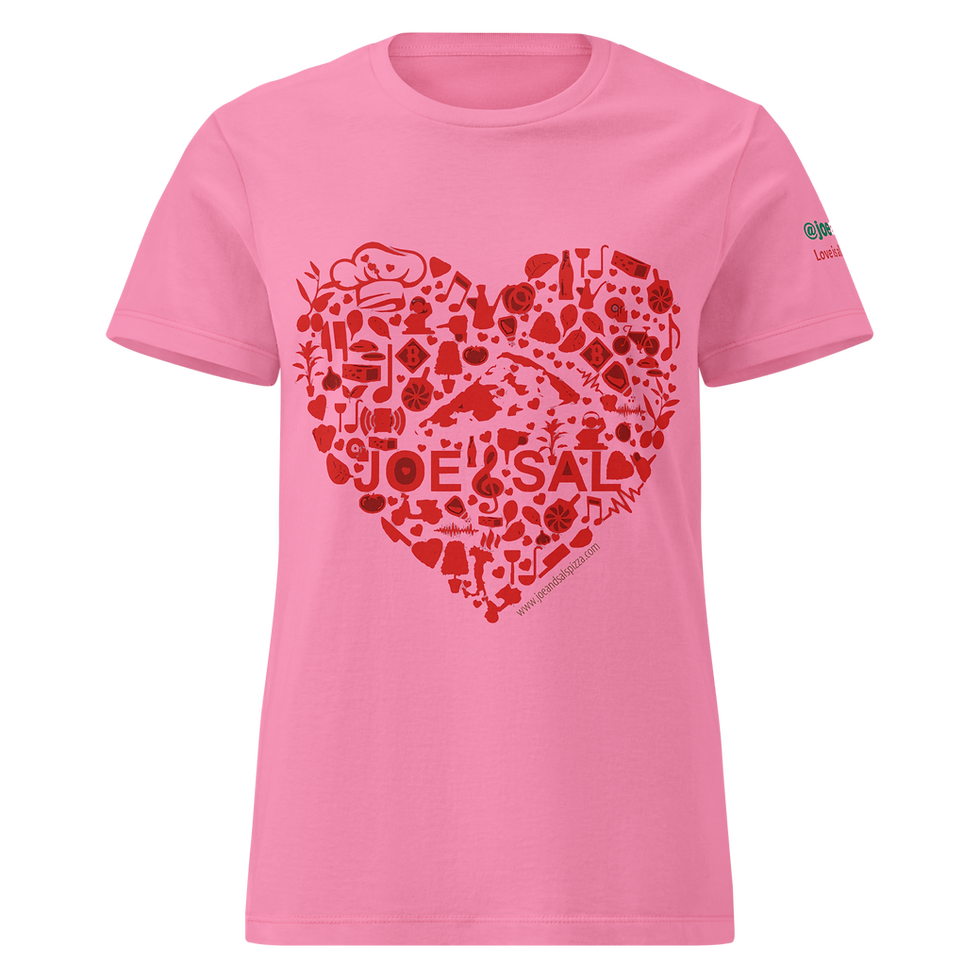 Joe and Sal's Women's softstyle T-shirt | Joe And Sal's Pizza