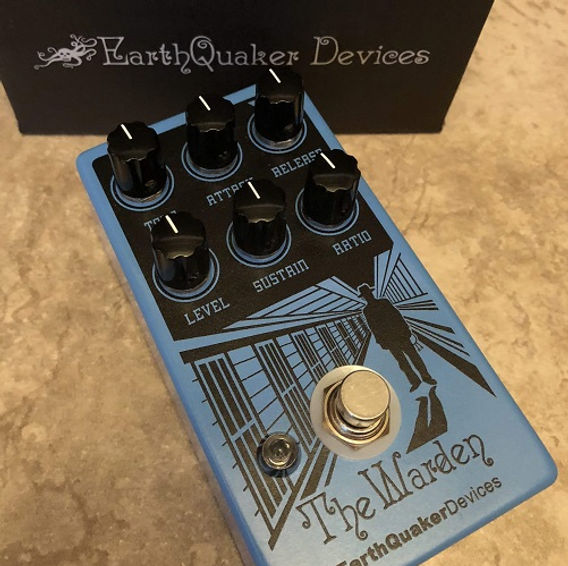 Earthquaker Devices The Warden Compressor Review