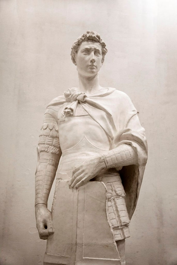 聖ジョルジョ(全身像)