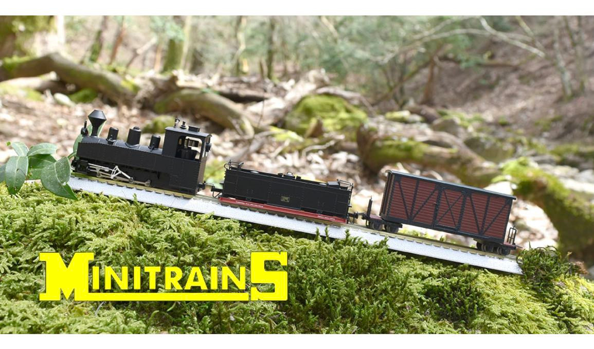 MINITRAINS / ミニトレインズ | diorama-zairyou