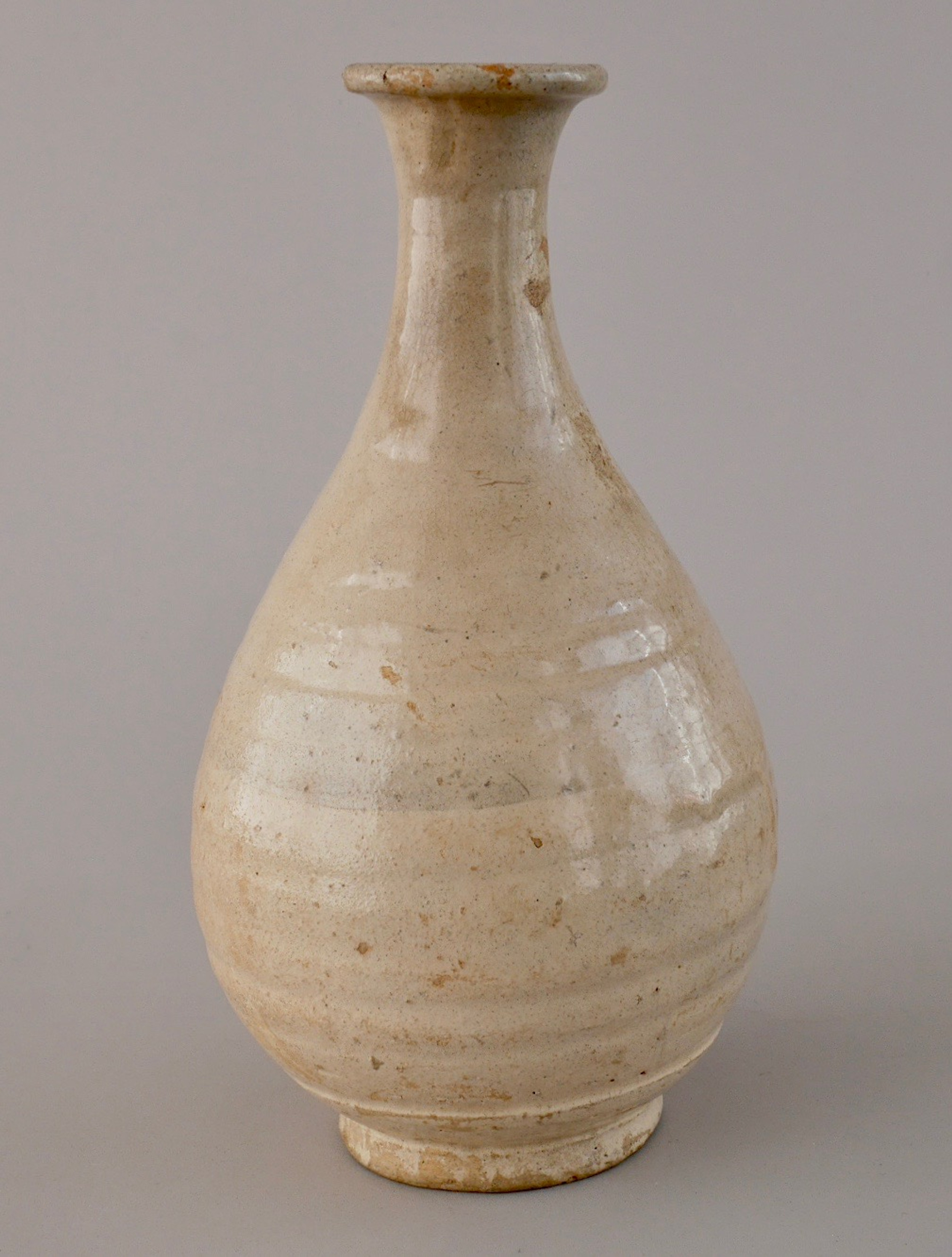 朝鮮美術 陶磁器 | 李朝粉引徳利 | gallery陽々youyou | 山梨県