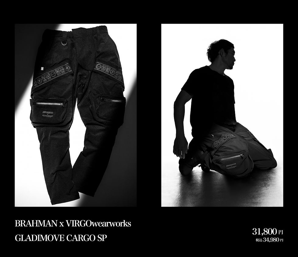 シンガーズハイ アー写、りゅーいち着用