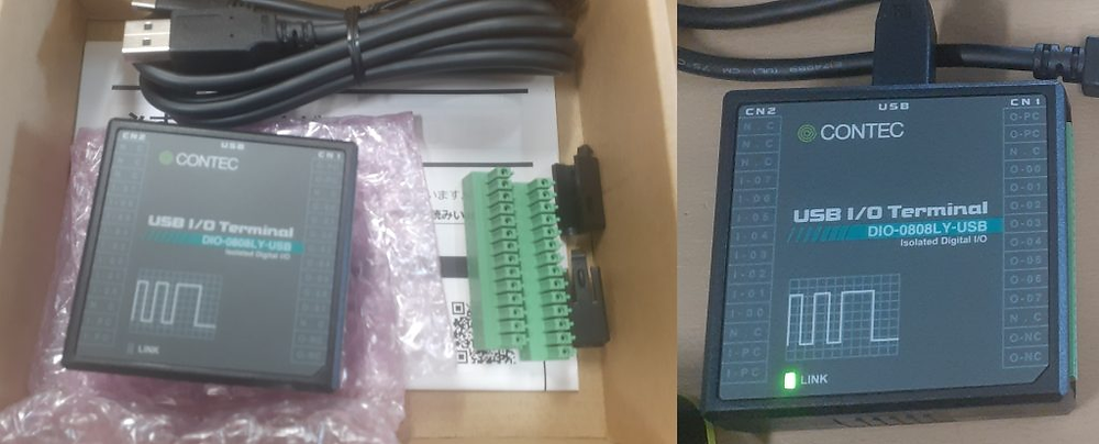 CONTEC製「DIO-0808LY-USB」を使ってみる(Linux) from エンジニア