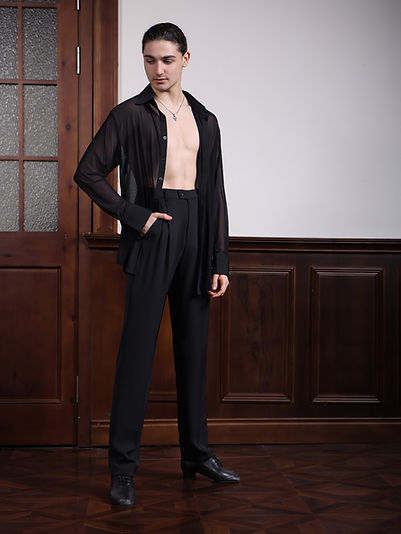 TID製 ラテンメンズパンツ【K008】 | adsjapan-danceshoes