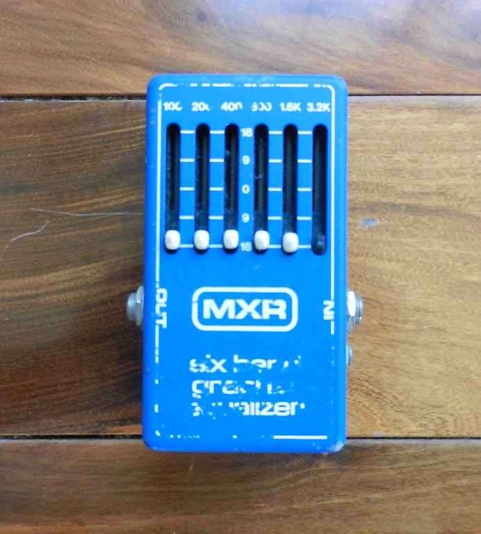 1981 MXR Six Band Graphic EQ | buyvintagepedals