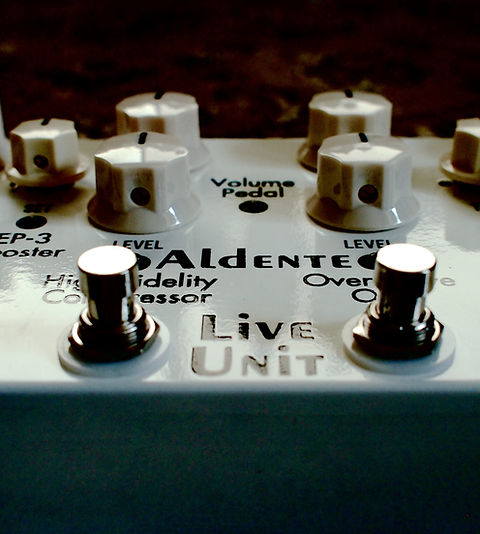 Live Unit | aldente-effects