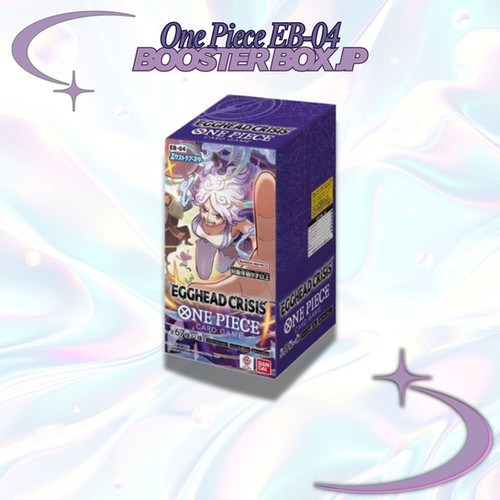One Piece Card Game - EB-04 Egghead Crisis Japanese | Kelscollectibles