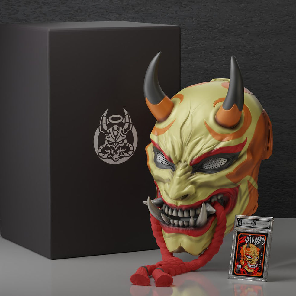 TumTum Oni Mask - 3 Ninjas | ONI-X