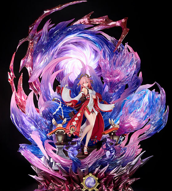 Imagination Studio 原神 八重神子 | あみにゃみ