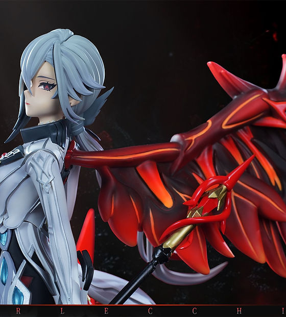 Atlas Studio 原神 アルレッキーノ(召使) | あみにゃみ