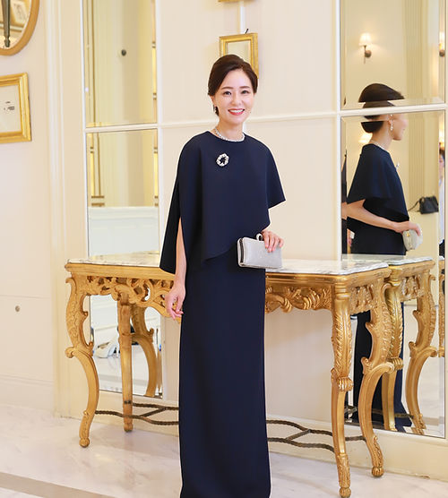 MO-162 | 新郎新婦の母親ドレスｰマザードレス