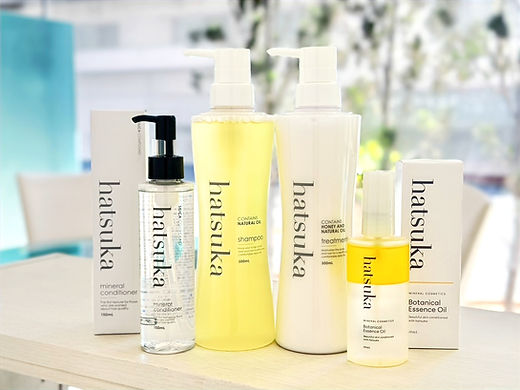 hatsuka（4点セット）ヘアケアフルセット | 髪質改善サロンdue