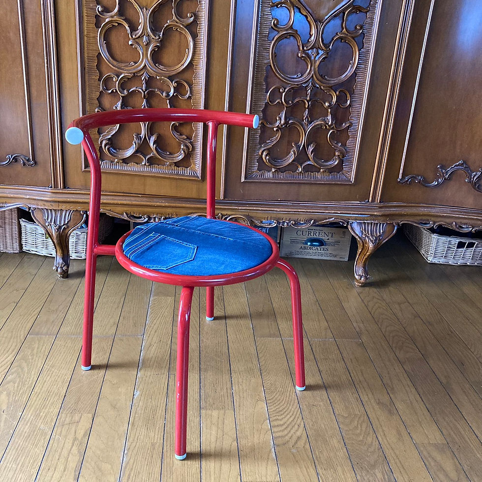 ≫50-60sヴィンテージ*シャビーなアイアン プランタースタンド