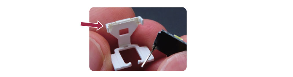 LED室内灯クリア用カラーフィルター 昼白色