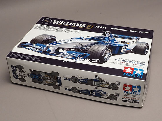 Tamiya 1/20 Williams F1 BMW FW24 (#20055) | Plasmojo Scale Model