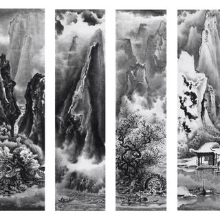 創作作品 | 日本雲禪水墨画