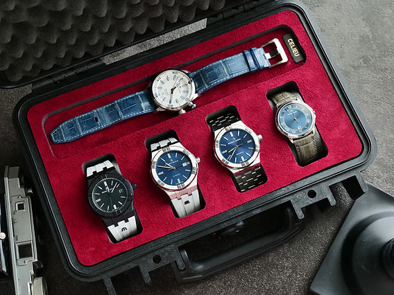 CELIEU ペリカンウォッチケース ウレタンフォームにNEWカラー