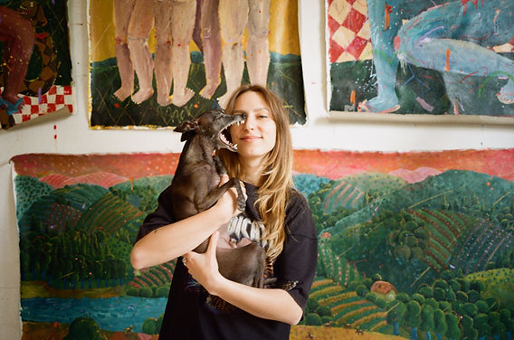 Resilient Beauty: Iryna Maksymova's Art Captures the Vibrant