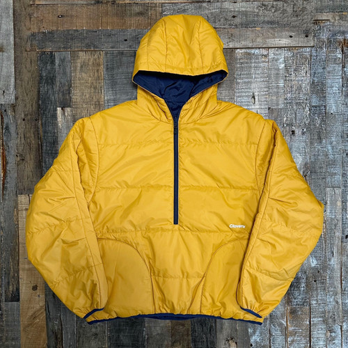 Cloveru® Reversible Urban Anorak JKT （Banana / Navy） | BIZARRE GREEN
