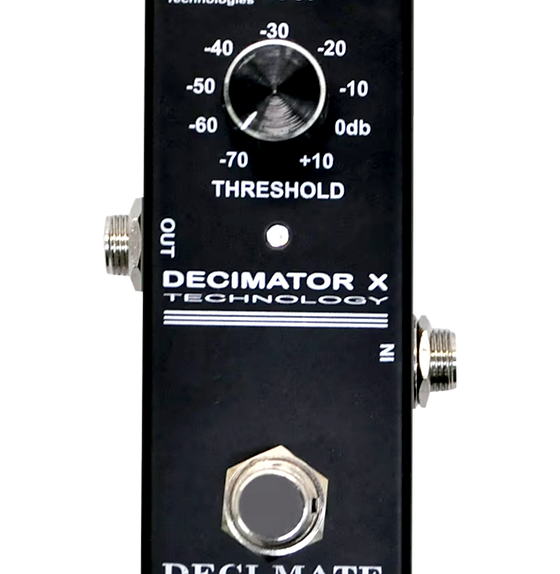 DECI-MATE MICRO DECIMATOR PEDAL | iSP Technologies