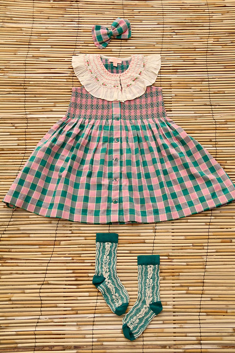 bonjour diary ワンピース 4y - Image of Tunique & Hai