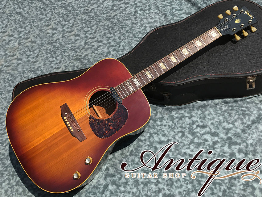 Gibson J-160E 1969-1970年製 Sunburst No-Crack EX++ Condition Full