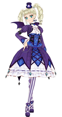 Goth Magic Coord | Aikatsu Stars! Wikia | Fandom