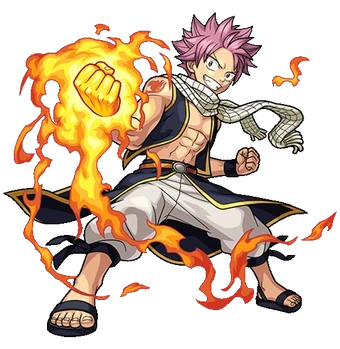 Natsu Dragneel (Canon, X784-X791)/Remus1998 | Character Stats and