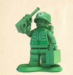 Green Army Man | Brickipedia | Fandom