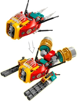 80053 Mei's Dragon Mech | Brickipedia | Fandom