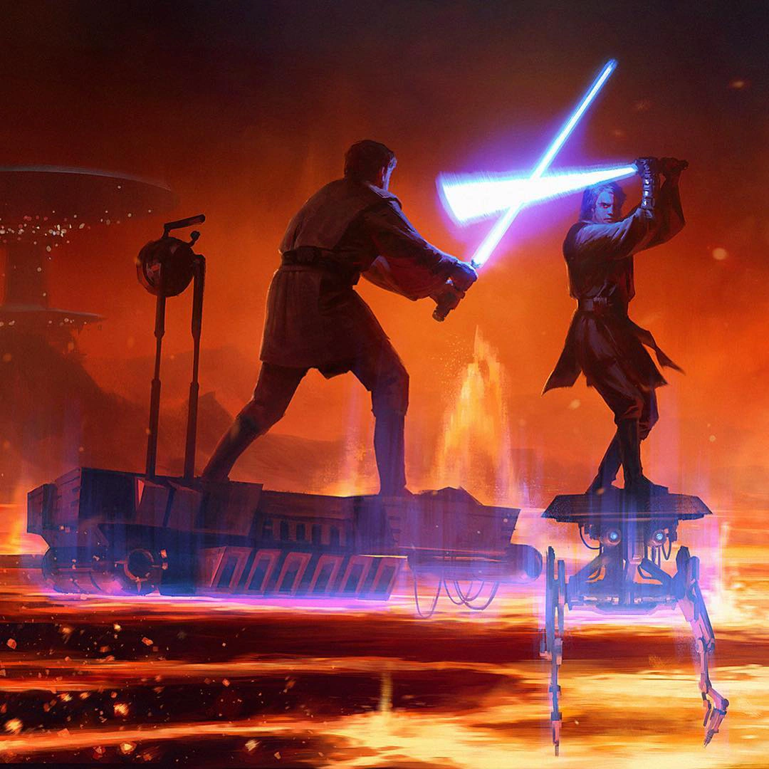 Duel on Mustafar | Wookieepedia | Fandom